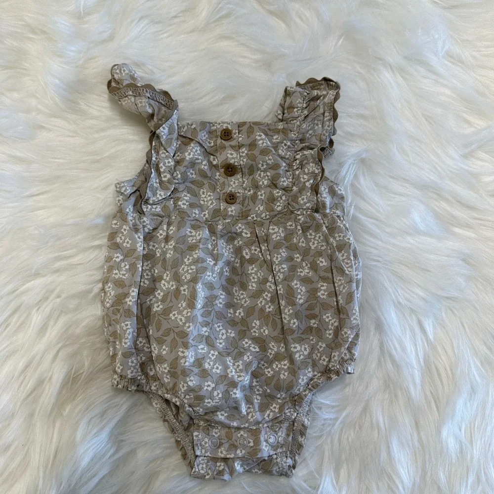 5/$30 Carter’s Boho Western Baby Girl Romper